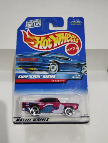 Hot Wheels Chevy 55.