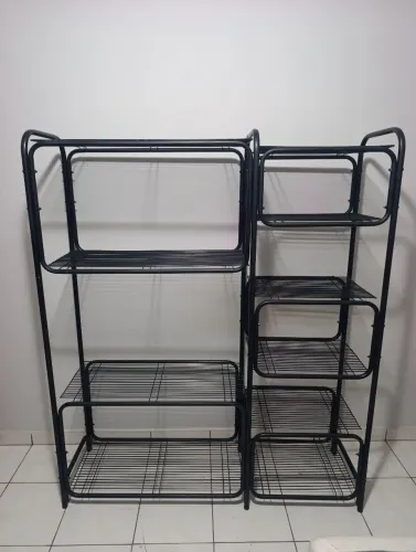 Estante retrô 