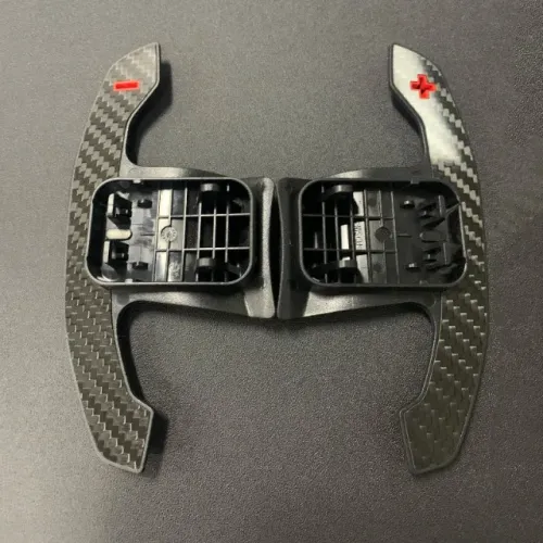  paddle shifters estilo m4 cs carbono para bmw 1 2 3 4 F/G