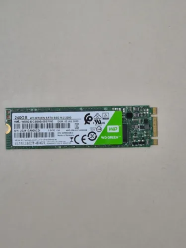 SSD M2 SATA 240gb WD Green 2280