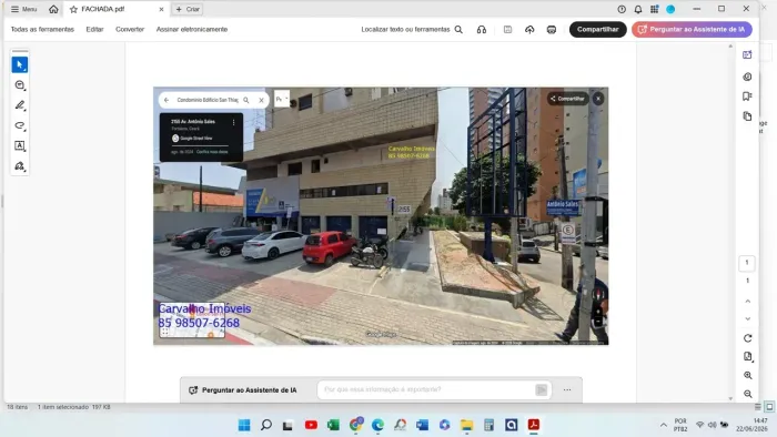 Imóvel para aluguel possui 35 metros quadrados em Dionisio Torres - Fortaleza - CE