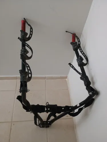 Suporte de bicicleta para engate 