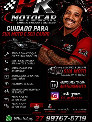 PK motocar