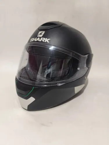 Capacete Shark D-SKWAL Preto Fosco