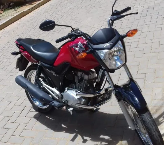 Vendo CG impecável, único dono km baixo