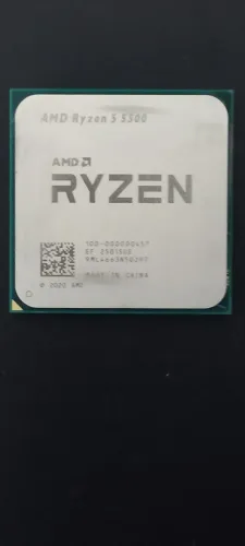 Processador Amd Ryzen 5 5500, 6-core, 12- Thread, 3.6hz (4.2ghz Turbo), Cache 19 mb, AM4,