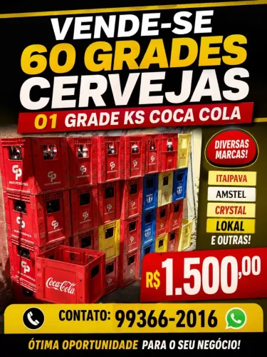 Grade de cerveja , variadas