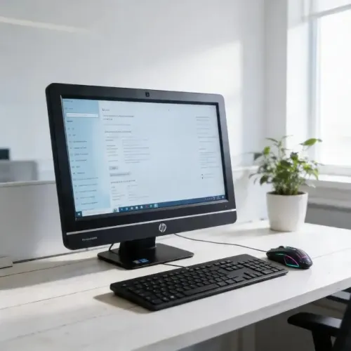 All In One Hp Compaq Pro 4300 Intel Core I5 Pronto Pra Uso