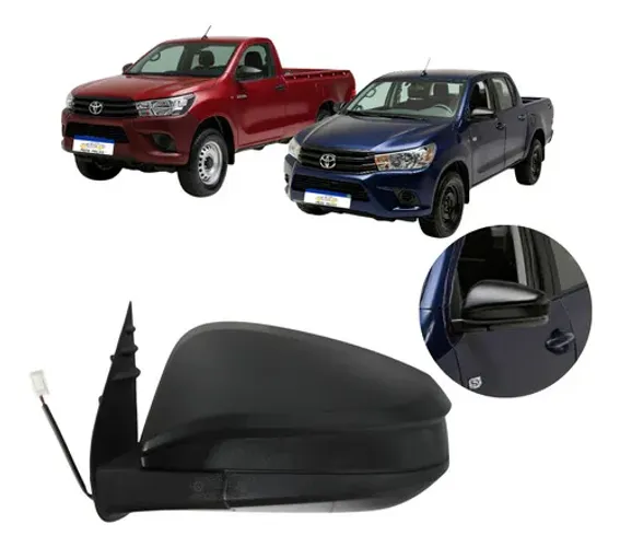 Retrovisor Elétrico Toyota Hilux 2016 2017 A 2025 S/pisca