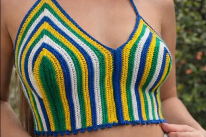 10 CROPPEDS BRASIL CROCHE OTIMO PRA REVENDEDORAS LOJISTAS SOB ENCOMENDA