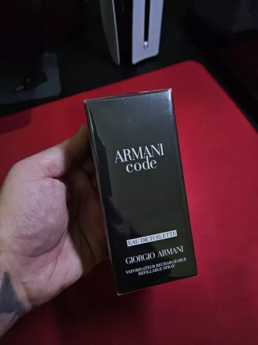Perfume Armani Code 75ml EUA de Toilette Lacrado