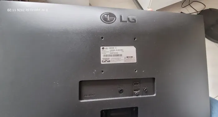 Monitor LG 24" 24MS500-B - (Para Retirada de Peças )