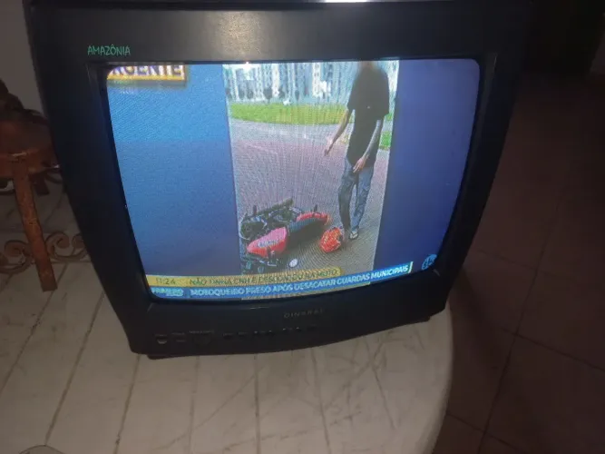 Tv de Tubo Cineral  14" 