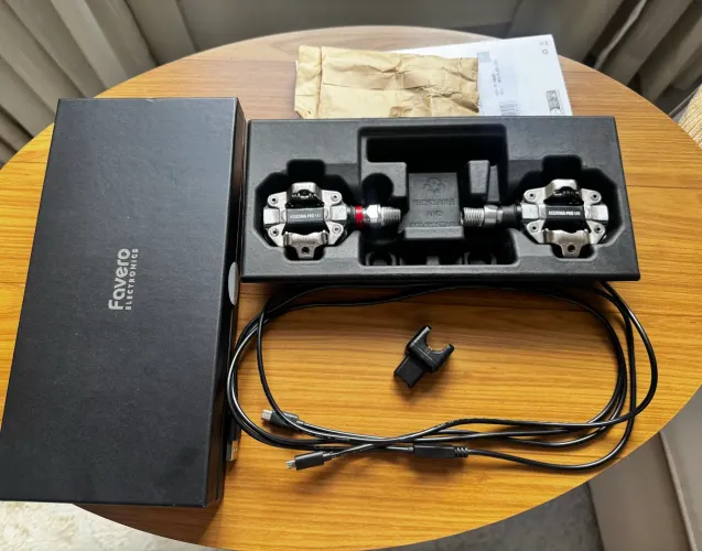 Pedal Favero ASSIOMA PRO MX-1 usado - Medidor de Potência