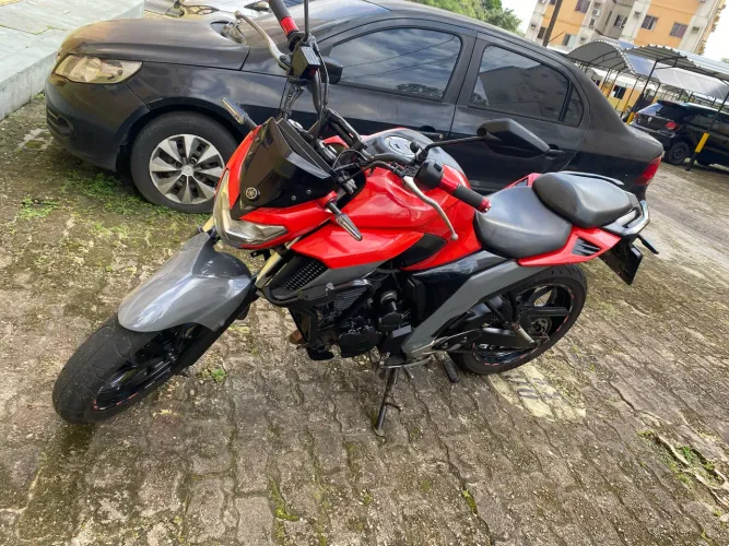 Fazer 250 ano 20/21 ABS