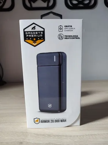 Bateria portátil Armor 20.000Mah Gshield