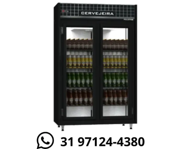 Cervejeira 2 Portas Polo Frio 220v Nova