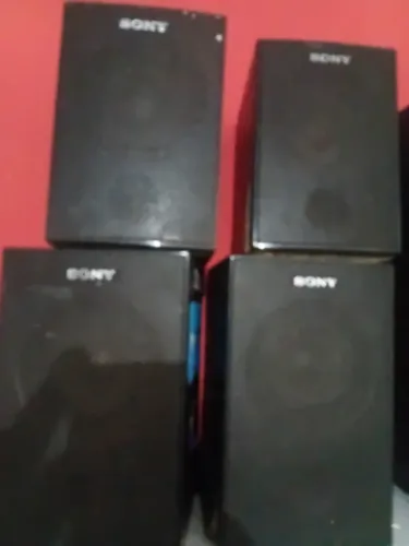 Caixas de som Sony 4 unid