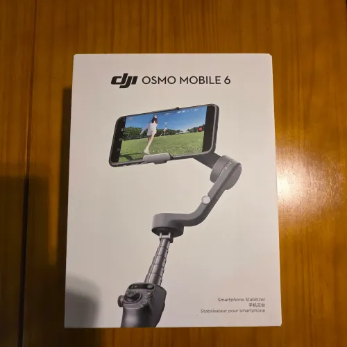 Estabilizador para celular, DJI OSMO MOBILE 6