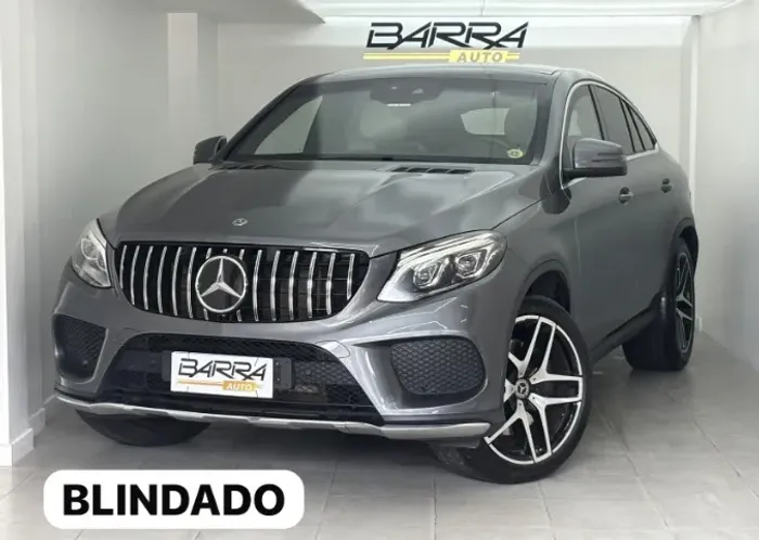 Mercedes-Benz GLE-400 Coupe High. 4matic 3.0 V6 Aut. 2018