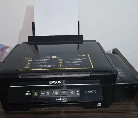 Impressora Epson L375 - Tanque de Tinta