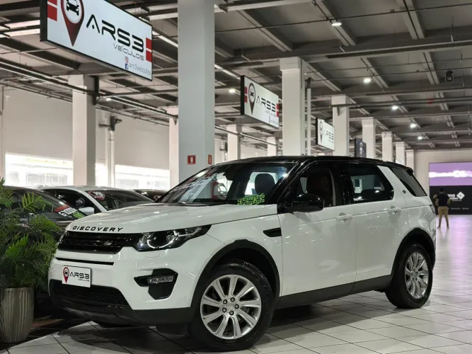 Land Rover Discovery Sport SE 2.0 4X4 Aut. 2015