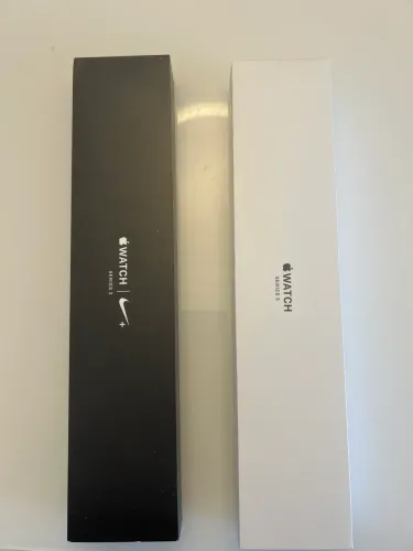 Caixa Apple Watch Nike série 03 / branca ou preta- VALOR DA UNIDADE