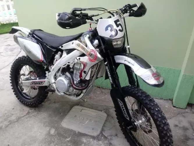 Honda CRF 450X Christini 2x2 Importada