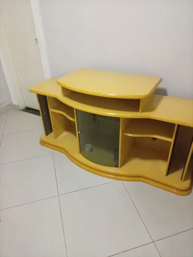 Rack Marfim M.D.F 