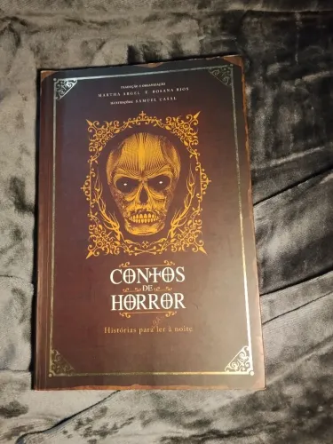 Contos de Horror, vários autores, capa mole