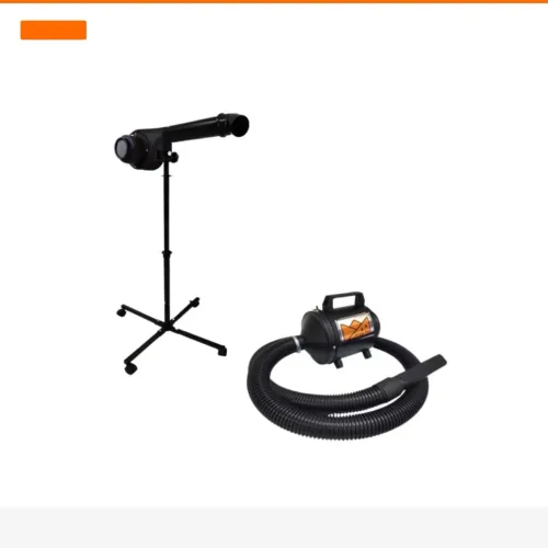 Secador e soprador para banho e tosa