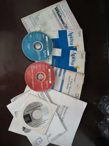 Windows 98 Original IBM Aptiva