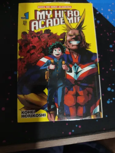 Boku no hero academia 1 Lacrado