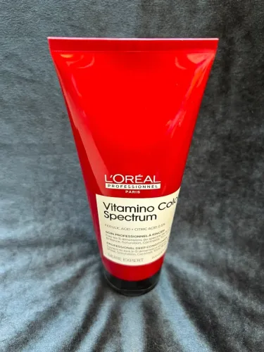 l'oréal professionnel, condicionador profissional profundo, vitamino color spectrum 200 ml