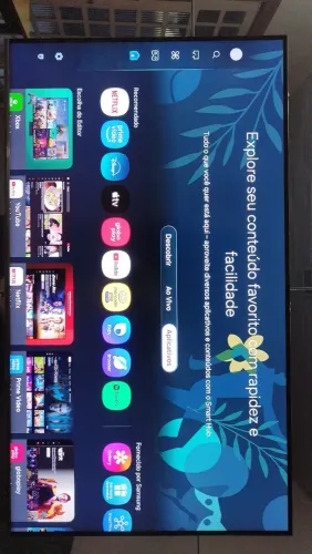 TV Samsung Smart 50" - Excelente Estado | R$ 2.900