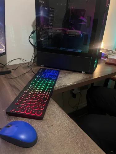 Pc gamer RX 6600 +Intel i5 12400 + 16gb ram ddr5