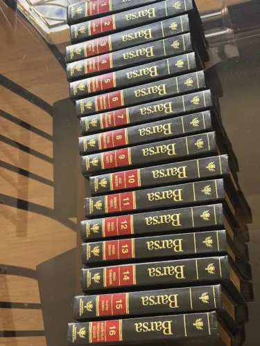 Coleção livros Barsa