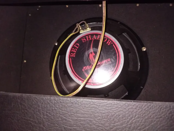 Autofalante Eld Power Red Shadow 12 16ohms copia mesaboogie