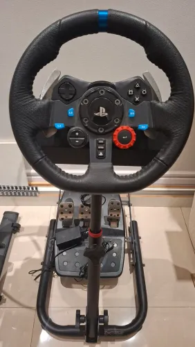 Volante G29 + Célula de carga + Câmbio + Cockpit