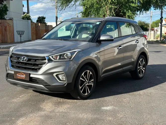 Hyundai Creta Prestige 2.0 16V Flex Aut. 2021