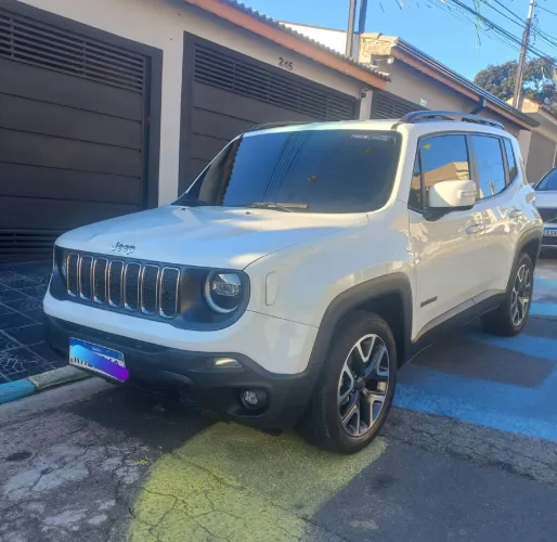 Jeep Renegade Longitude 1.8 4X2 Flex 16V Aut. 2021
