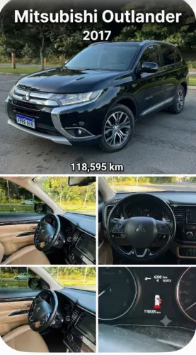 Mitsubishi Outlander 3.0/ GT 3.0 V6 Aut. 2017
