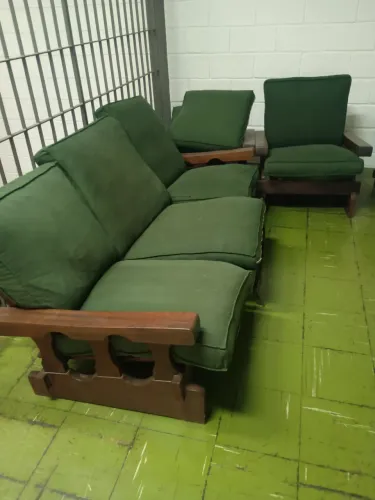 Sofa retro antigo