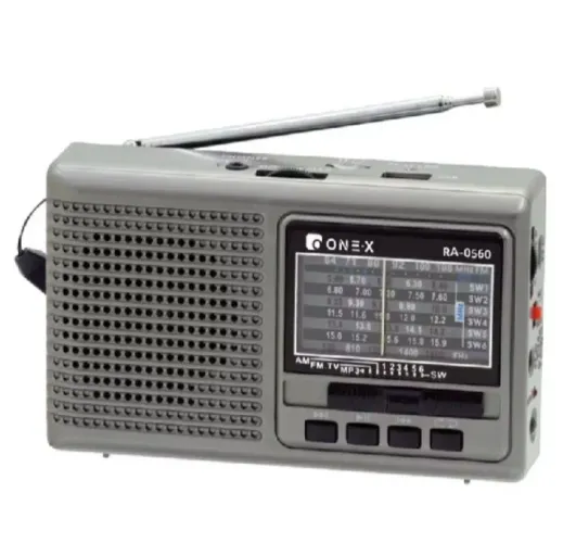 Radio portatil classico recarregavel