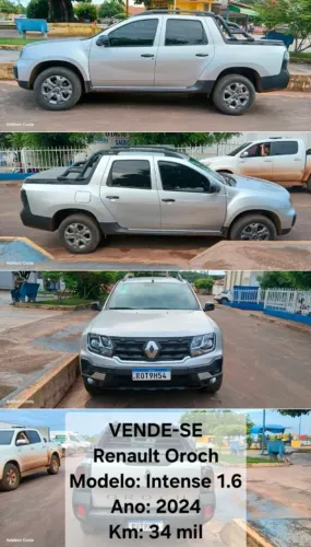 Renault Duster Oroch Intense 1.6 Flex 16V Mec. 2024