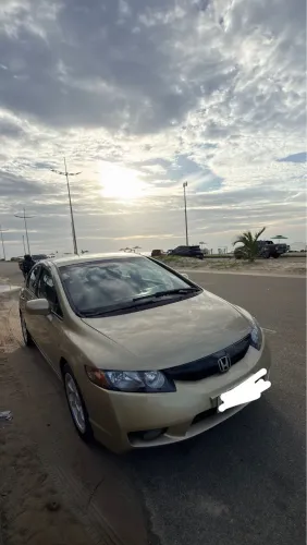 Honda Civic Sedan LXS 1.8/1.8 Flex 16V Aut. 4P 2009