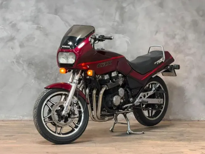 HONDA CBX 750 FOUR 1989