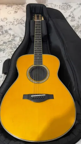 VIOLÃO YAMAHA LS-TA TRANSACOUSTIC - QUALIDADE PREMIUM