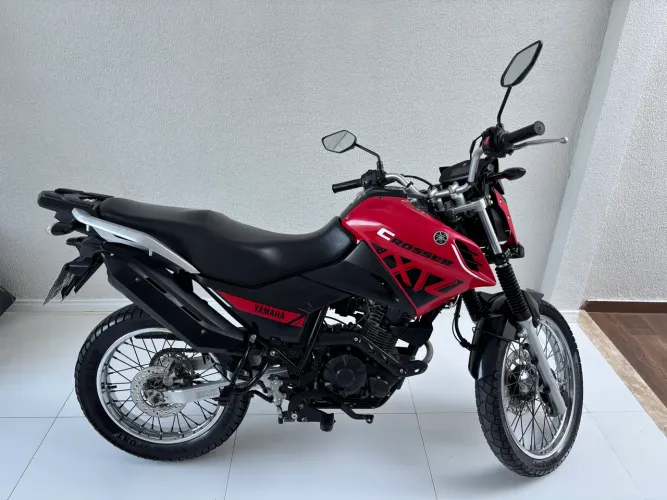 Yamaha XTZ Crosser 2024 baixo km