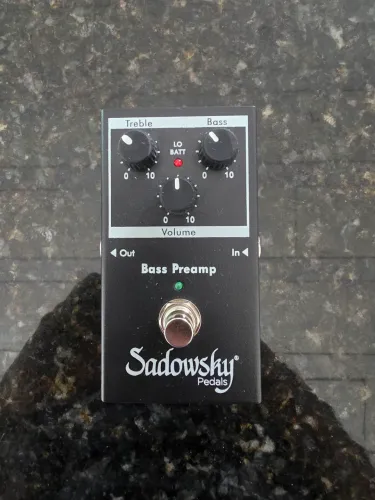 Pedal sadowsky spb2